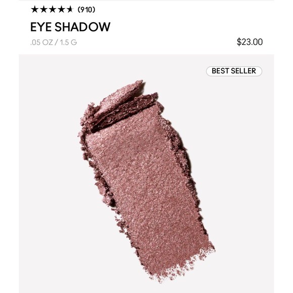 MAC Nude Model Frost Eyeshadow Single Plum Neutral Metallic Shimmer - Picture 5 of 12